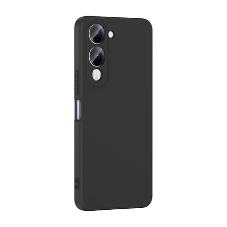 Vivo Y04 Kılıf MKST Mara Lansman Kapak - Siyah