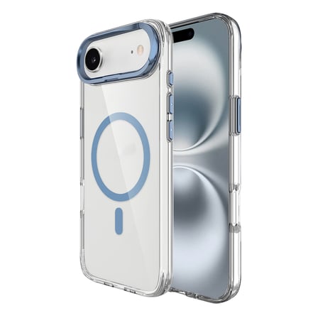 iPhone 17 Air Kılıf M-safe Şarj Özellikli Airbagli Kamera Standlı NRTK Azor Kapak - Gold