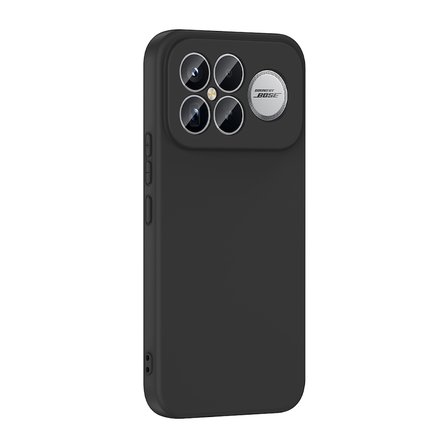 Poco F8 Ultra Kılıf NRTK Mara Lansman Kapak - Siyah