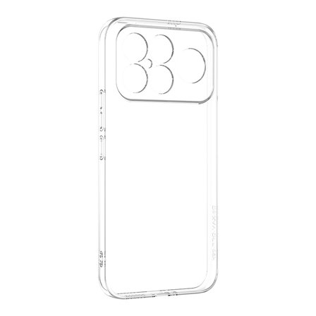 Poco F8 Ultra Kılıf NRTK Süper Silikon Kapak - Şeffaf