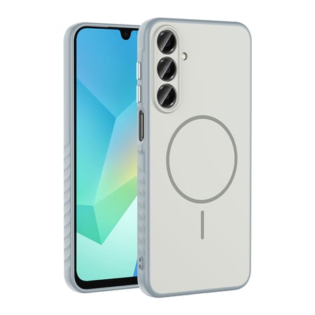 Galaxy A16 Kılıf Kamera Lens Korumalı MagSafe Destekli Silikon Novatech