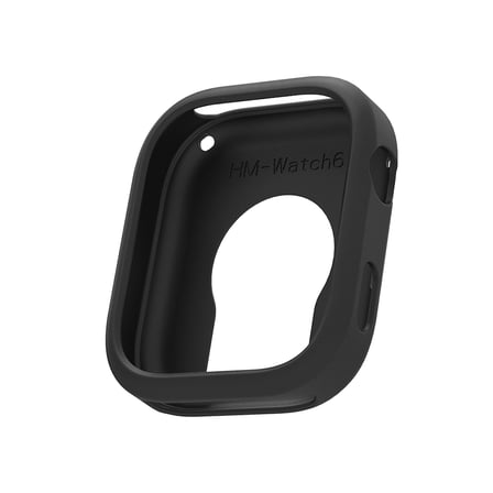 Redmi Watch 6 Yumuşak TPU Silikon Kasa Koruyucu Zore Watch Gard 41 - Açık Mavi