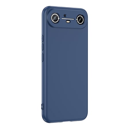 Tecno Spark Slim 5G Kılıf MKST Mara Lansman Kapak - Lacivert