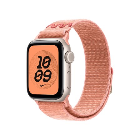 Watch 10 42mm KRD-91 MKST Hasır Kordon Strap Kayış - Alpenglow Pink