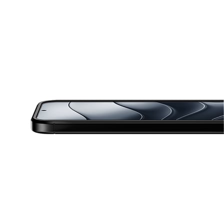 Redmi 15 Kılıf MKST Negro Silikon Kapak - Siyah