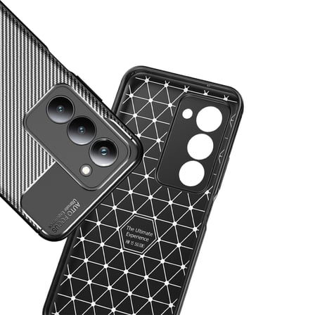 Redmi 15 Kılıf MKST Negro Silikon Kapak - Siyah