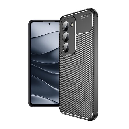 Redmi 15 Kılıf NRTK Negro Silikon Kapak - Siyah