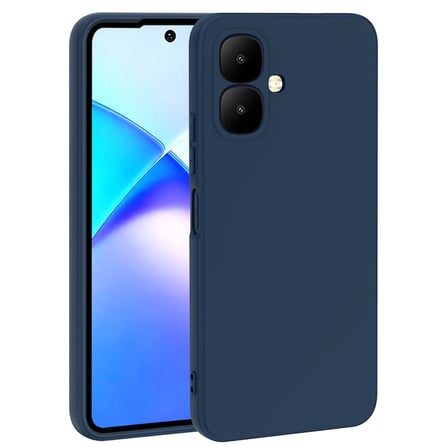 Lexroo Tecno Spark Go 2 Mara Lansman TPU Silikon İnce Kılıf - Lila