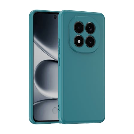 Redmi Note 15 Pro Kılıf MKST Mara Lansman Kapak - Koyu Yeşil