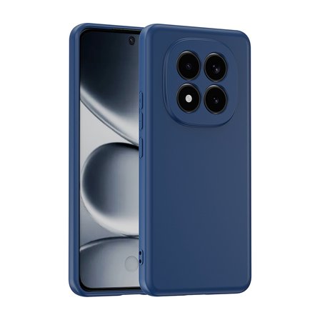 Redmi Note 15 Pro Plus Kılıf MKST Mara Lansman Kapak - Koyu Mor