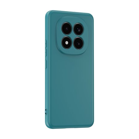 Redmi Note 15 Pro Plus Kılıf MKST Mara Lansman Kapak - Koyu Mor