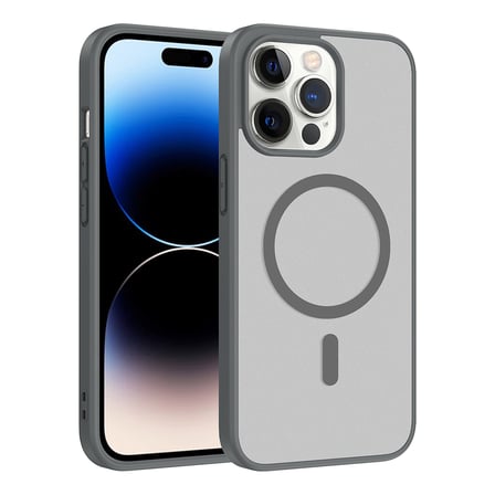 iPhone 14 Pro Max Kılıf MagSafe Kamera Korumalı Mat Parmak İzi Tutmayan Novatech