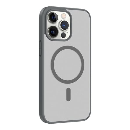 iPhone 14 Pro Max Kılıf MagSafe Kamera Korumalı Mat Parmak İzi Tutmayan Novatech