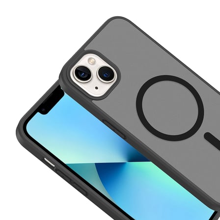 iPhone 15 Kılıf MagSafe Kamera Korumalı Mat Parmak İzi Tutmayan FORUMSHOP