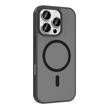 iPhone 16 Pro Max Kılıf MagSafe Kamera Korumalı Mat Parmak İzi Tutmayan Novatech