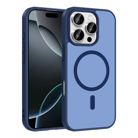 iPhone 16 Pro Max Kılıf MagSafe Kamera Korumalı Mat Parmak İzi Tutmayan Novatech