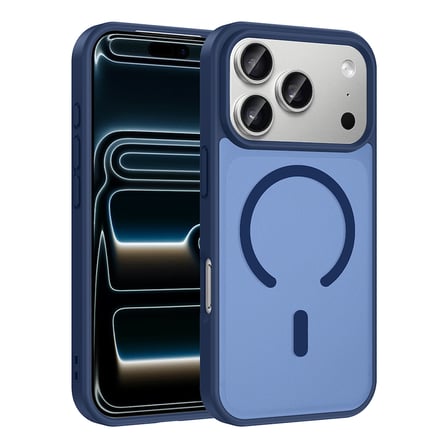 iPhone 17 Pro Kılıf MagSafe Kamera Korumalı Mat Parmak İzi Tutmayan BUTAM