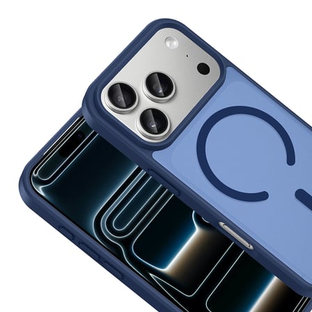 iPhone 17 Pro Kılıf MagSafe Kamera Korumalı Mat Parmak İzi Tutmayan BUTAM