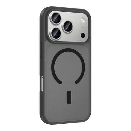 iPhone 17 Pro Kılıf MagSafe Kamera Korumalı Mat Parmak İzi Tutmayan BUTAM