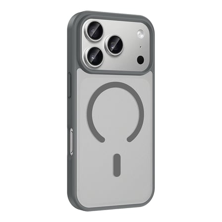 iPhone 18 Pro Max Kılıf MagSafe Kamera Korumalı Mat Parmak İzi Tutmayan Novatech