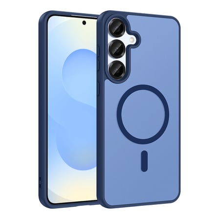 Galaxy A56 Kılıf M-safe Şarj Özellikli MKST Babet Kapak - Siyah