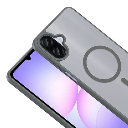 Galaxy A07 Kılıf MagSafe Kamera Korumalı Mat Parmak İzi Tutmayan Novatech