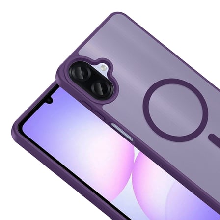 Galaxy A07 Kılıf MagSafe Kamera Korumalı Mat Parmak İzi Tutmayan BUTAM