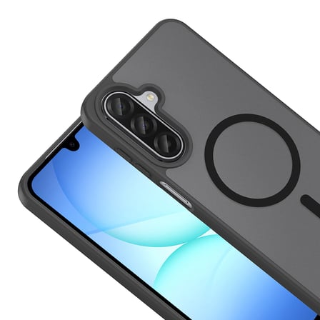 Galaxy A17 Kılıf MagSafe Kamera Korumalı Mat Parmak İzi Tutmayan Ottonova