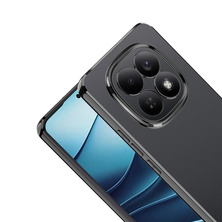 Redmi Note 15 Pro Kılıf Kamera Korumalı Logo Gösteren MKST Omega Kapak - Lacivert
