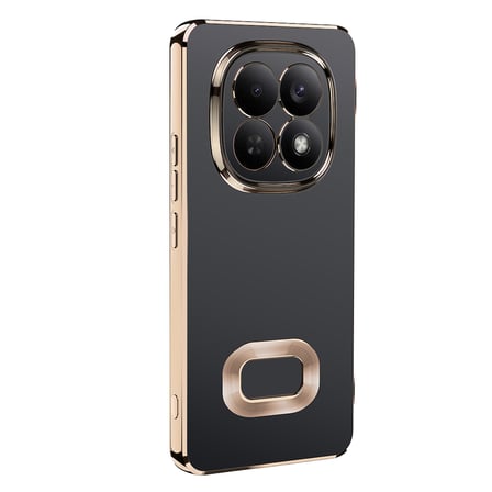 Xiaomi Redmi Note 15 Pro Plus Kılıf Kamera Lens Korumalı Logo Gösteren İnce Hafif Ottonova