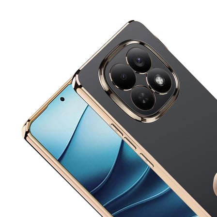 Xiaomi Redmi Note 15 Pro Plus Kılıf Kamera Lens Korumalı Logo Gösteren İnce Hafif Ottonova
