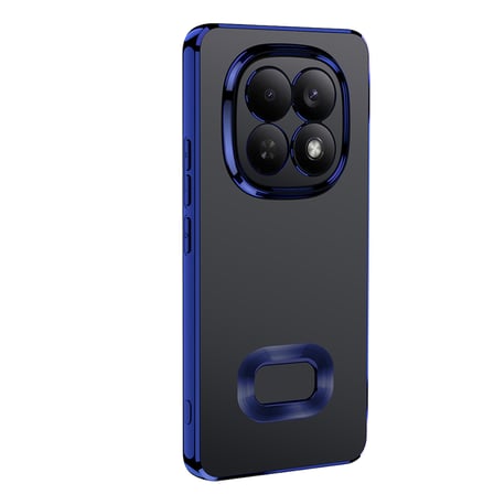 Xiaomi Redmi Note 15 Pro Plus Kılıf Kamera Lens Korumalı Logo Gösteren İnce Hafif Ottonova