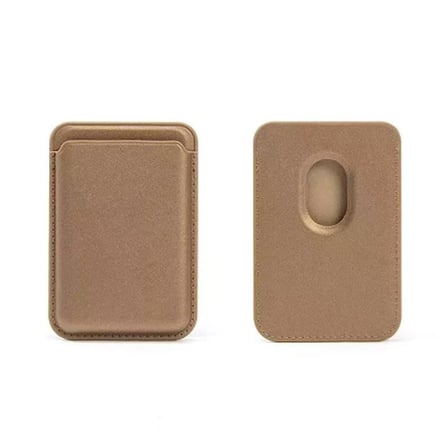Lexroo Magnetik Cardsafe Kartlık - Rose Brown