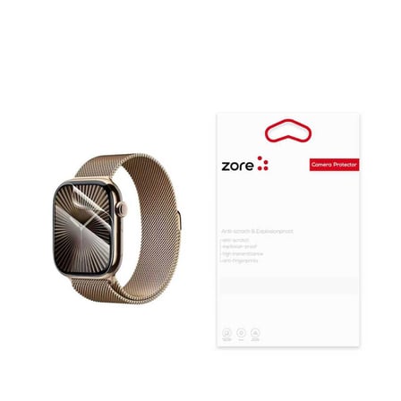 Lexroo Apple Watch 10 42mm Narr TPU Body Ekran Koruyucu - Şeffaf