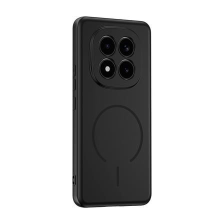 Redmi Note 15 Pro Plus Kılıf M-safe Şarj Özellikli MKST Meta Kapak - Siyah