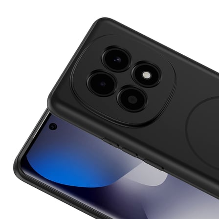 Redmi Note 15 5G Kılıf M-safe Şarj Özellikli MKST Meta Kapak - Siyah