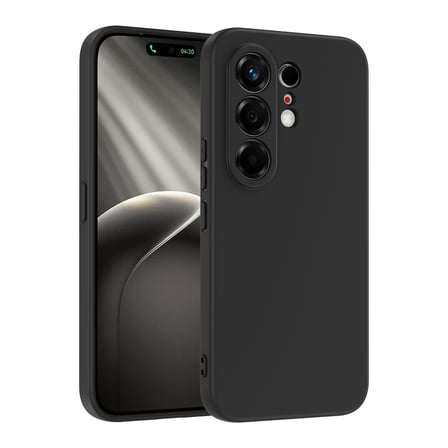 Tecno Camon 50 Kılıf MKST Mara Lansman Kapak - Siyah