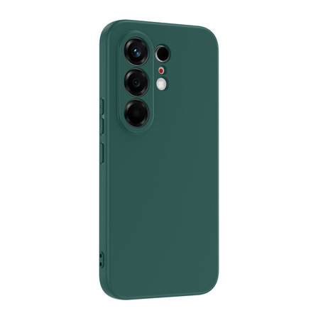 Tecno Camon 50 Kılıf MKST Mara Lansman Kapak - Koyu Yeşil