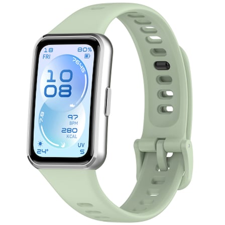 Lexroo Huawei Band 11 Pro Klasik Kordon - Açık Yeşil