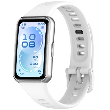 Lexroo Huawei Band 11 Pro Klasik Kordon - Beyaz