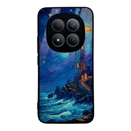 Redmi Note 15 Pro Plus Kılıf Kamera Korumalı Desenli MKST Lusi Kapak - Deniz Feneri