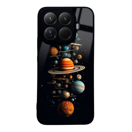 Xiaomi 15T Pro Kılıf Kamera Lens Korumalı Desenli Silikon Üstün Koruma Novatech