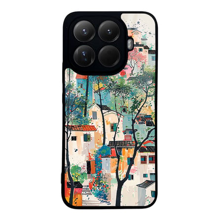 Xiaomi 15T Pro Kılıf Kamera Lens Korumalı Desenli Silikon Üstün Koruma BUTAM