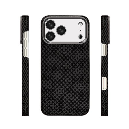 iPhone 17 Pro Kılıf Magsafe Şarj Özellikli Premium Paris Vax Sert PC Kapak
