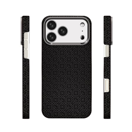 iPhone 17 Pro Kılıf Magsafe Şarj Özellikli Premium Paris Vax Sert PC Kapak