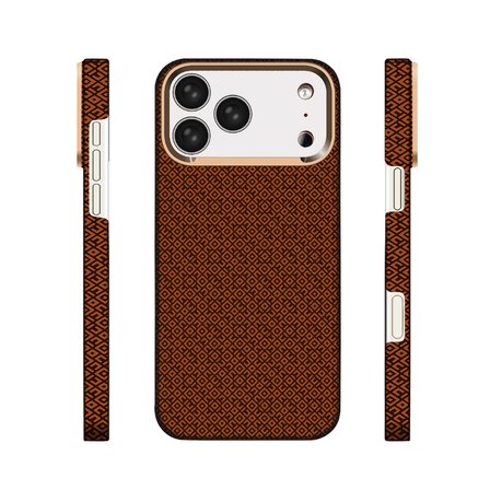 iPhone 17 Pro Max Kılıf Magafe Şarj Özellikli Premium Paris Vax Sert PC Kapak