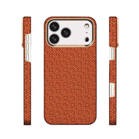 iPhone 17 Pro Max Kılıf Magafe Şarj Özellikli Premium Paris Vax Sert PC Kapak