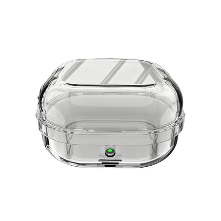 Lexroo Galaxy Buds 4 Pro Şeffaf Silikon 360 Derece Koruma Airbag Kılıf