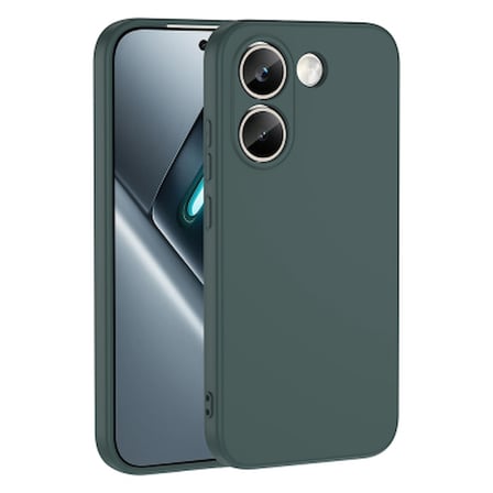 Xiaomi Poco X8 Pro Kılıf Zore Mara Lansman Kapak Xiaomi Poco X8 Pro Zore - Koyu Yeşil