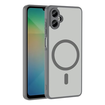 Galaxy A06 Kılıf MagSafe Kamera Korumalı Mat Parmak İzi Tutmayan Novatech